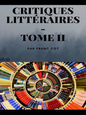 cover image of Critiques littéraires--Tome 2